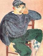 The Young Sailor II Henri Matisse
